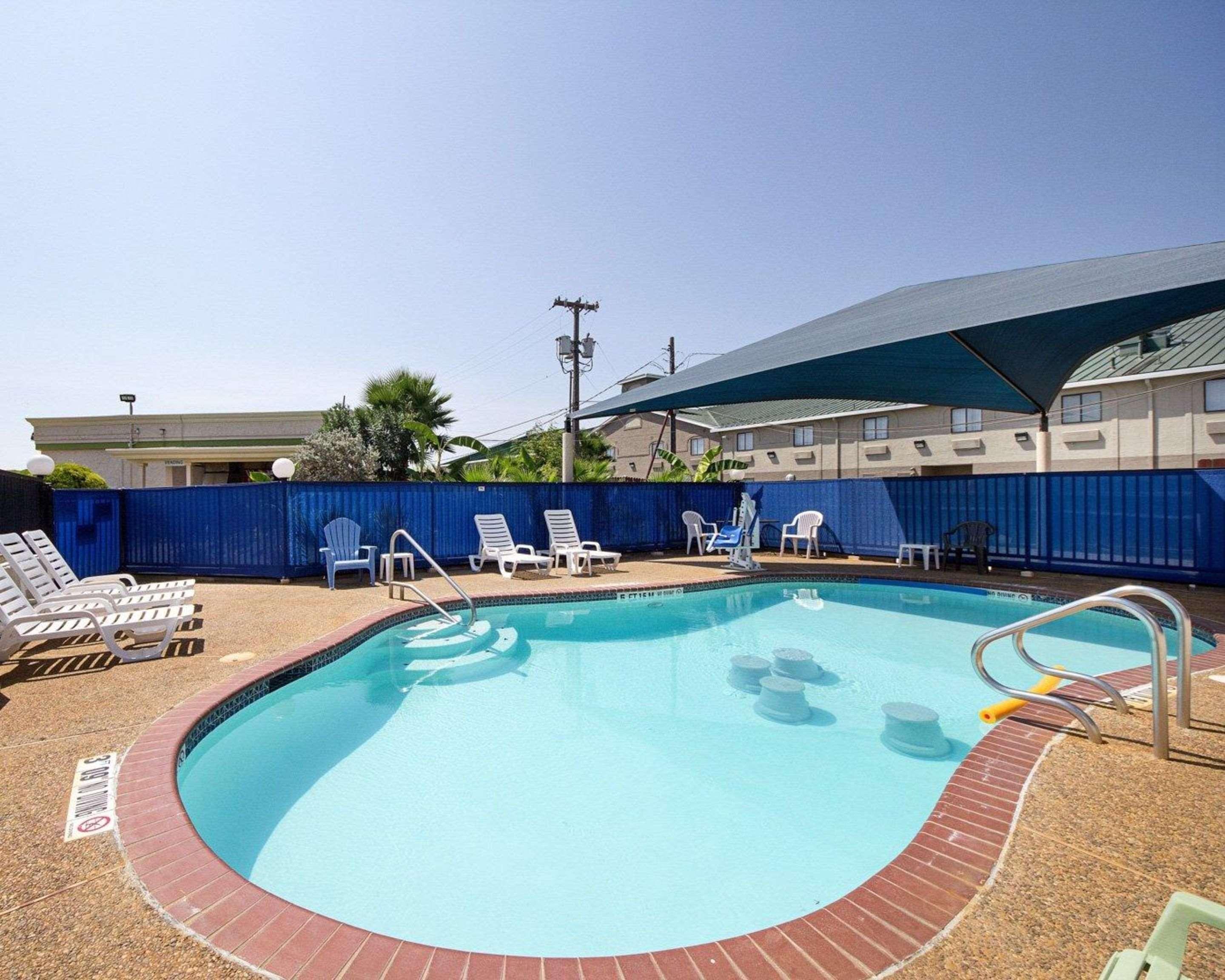 Rodeway Inn San Antonio Lackland Afb - Seaworld Exterior foto